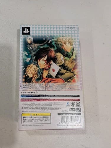 Amnesia Later Twin Pack PlayStation Portable PSP NTSC-J CIB US Seller — photo 3