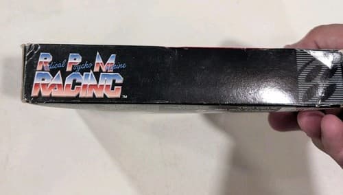 RPM Radical Psycho Machine Racing (Super Nintendo | SNES) Game And Box, Damaged — photo 4