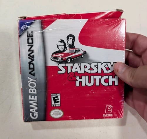 Nintendo Game Boy Advance Game Starsky & Hutch Boxed with Manual