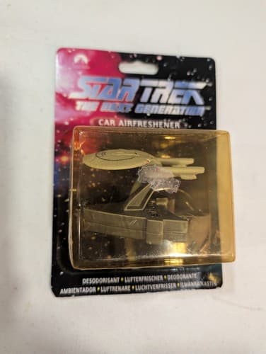 Vintage Star Trek Next Generation Car Airfreshener Unopened SD3 1997 Paramount