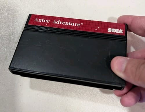Aztec Adventure (Sega Master System) -  Cartridge Only, Tested And Working  — photo 3