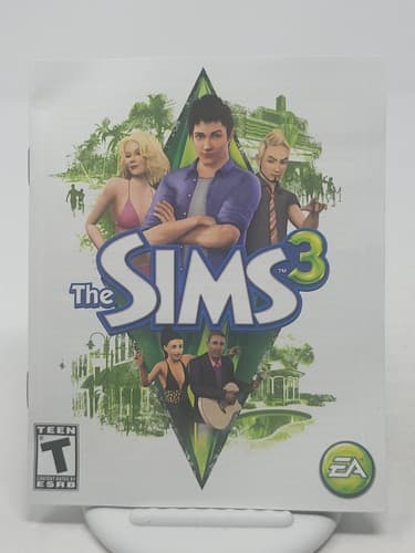 The Sims 3 PS3 (PlayStation 3, 2012) Complete With Manual - Tested Working — photo 4
