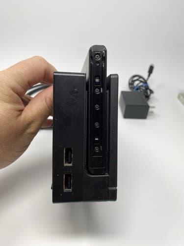 Nintendo Switch Dock and Console, No Joy Cons Tested Authentic Power And HDMI — photo 6