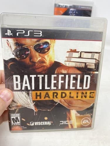 Battlefield 3 4 & Hardline Lot (Playstation 3 PS3) Tested Authentic Ships Fast — photo 2