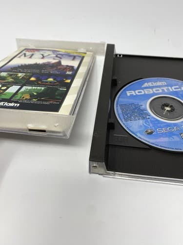 Robotica (Sega Saturn, 1995) CIB Complete w/ Manual — photo 8