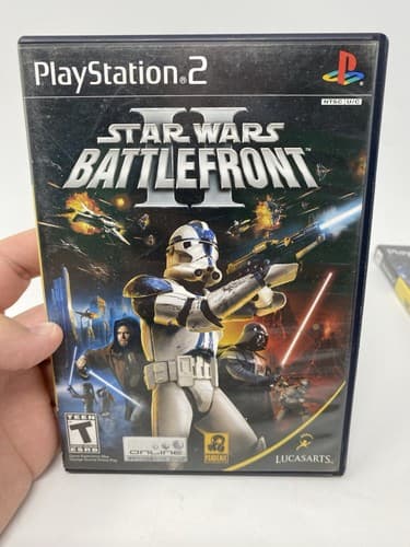 Star Wars The Force Unleashed 2 Battlefront 2 II Xbox 360 Bundle Complete CIB — photo 2