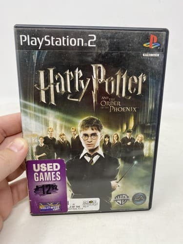 Harry Potter and the Order of the Phoenix Sony Playstation 2 Authentic PS2 READ