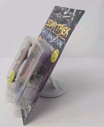 STAR TREK DEEP SPACE NINE KIRA NERYS Action Figure Signed NANA VISITOR Playmates — photo 3