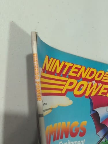 Nintendo Power Magazine Vol 37 USED*- LEMMINGS-with Poster — photo 6
