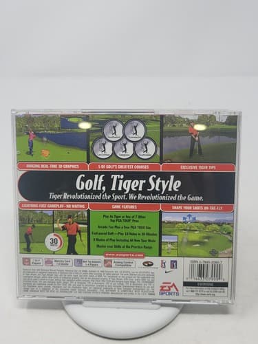 Tiger Woods 99 PGA Tour Golf (Sony PlayStation 1, 1998) South Park Recalled Pics — photo 2