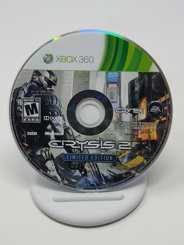 Crysis 2 Limited Edition (Xbox 360, 2011) Complete Tested Working — photo 4