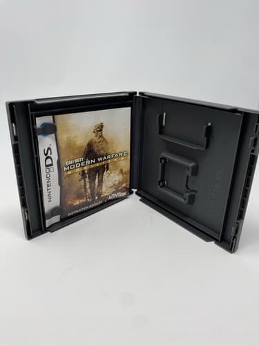 Call of Duty Modern 4 Warfare Mobilized (Nintendo DS) Lot Of 3 CASES ONLY — photo 4