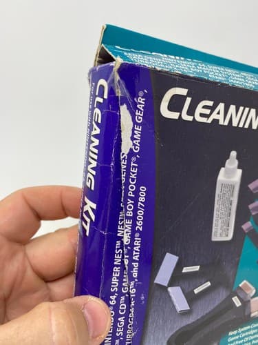 PerformanceCleaning Kit NES Nintendo Entertainment System Open Box — photo 2