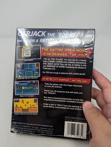 Retro City Rampage 486 IBM Floppy Vblank — photo 4