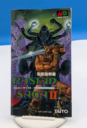 Rastan Saga II 2 (Sega Mega Drive, 1990) Authentic Game , CIB Complete Tested US — photo 5