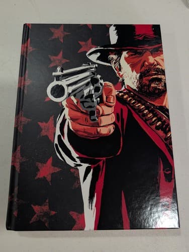Red Dead Redemption 2: The Complete Official Guide Collector's Edition Hardcover