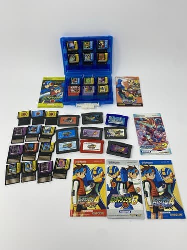 Megaman Battle Network Rockman EXE Battle Chips Lot of Retro Video Games & MORE