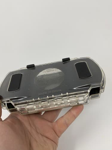 Playstation Portable PSP Clear Hard Plastic Case Official Sony Official  — photo 8