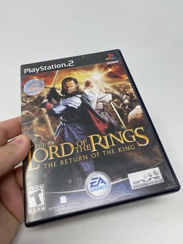 Lord of the Rings The Return of the King (Sony PlayStation 2, 2003) Complete CIB — photo 4