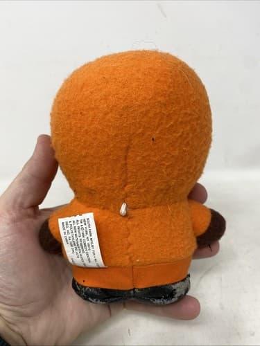 South Park Plush Kenny 1998 Fun 4 All Comedy Central Pet Free Smoke Free — photo 4