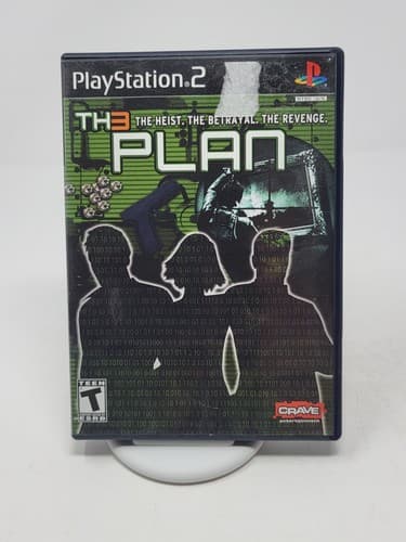 Th3 Plan (Sony PlayStation 2 PS2, 2007) Used, Tested and Working