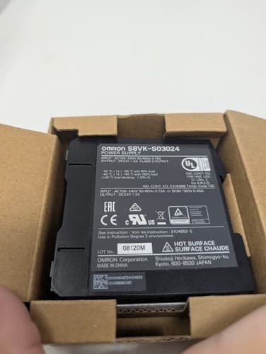 New OMRON S8VK-S03024 Switching Power Supply — photo 4