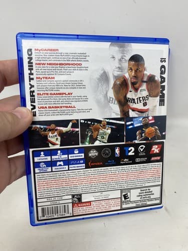 NBA 2K19 & 2K21 Lot Of 2 Games for PS4 Playstation 4 Ships Fast Tested — photo 3