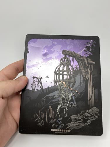Uncharted 4: A Thief's End Limited Edition Steelbook Only w/ Inserts Stickers — photo 6