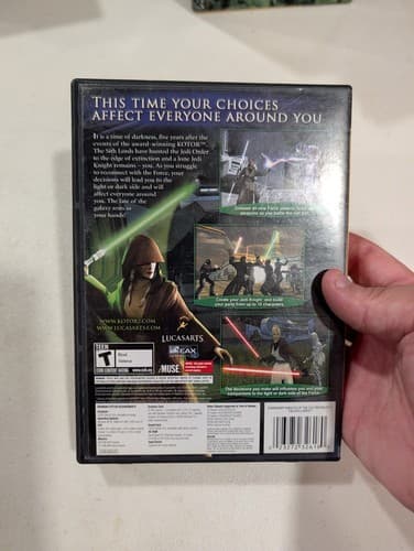 Star Wars: Knights of the Old Republic II - The Sith Lords (PC, 2005) Pre Owned — photo 2