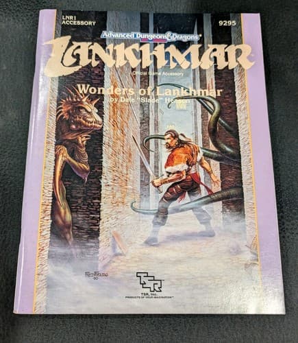 Wonders of Lankhmar (Advanced Dungeons & Dragons/Lankhmar Module LNR1) Henson, D