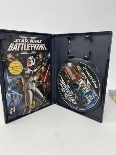 Star Wars The Force Unleashed 2 Battlefront 2 II Xbox 360 Bundle Complete CIB — photo 8