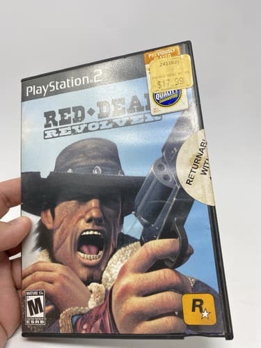 PS2 Red Dead Revolver (Sony PlayStation 2, 2004) TESTED WORKS — photo 2