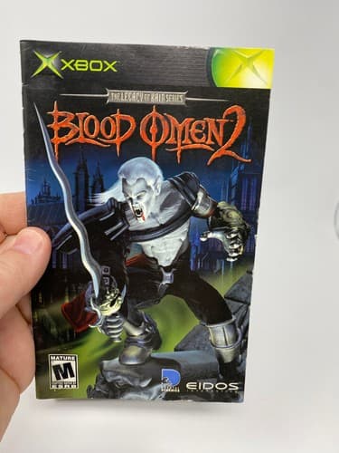 Legacy of Kain Defiance & Blood Omen 2 XBOX Instruction Manuals Only No Games — photo 2