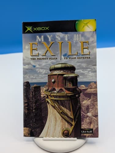 Myst III Exile & Myst IV Revelation Lot Of 2 Xbox Games Complete CIB Tested — photo 4