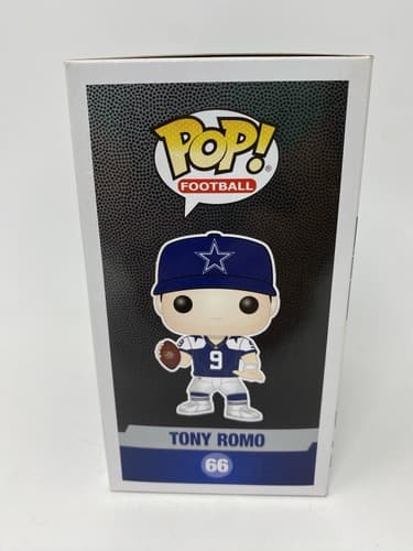 Funko Pop! Vinyl: Tony Romo (Throwback Jersey) - Toys R Us (Exclusive) #66 — photo 7