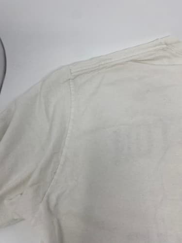 NFL Washington Redskins White Football Lg T-Shirt. Vintage Team Apparel — photo 9