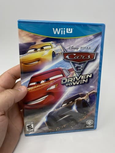 Cars 3: Driven to Win Nintendo Wii U ,Brand New Factory Sealed