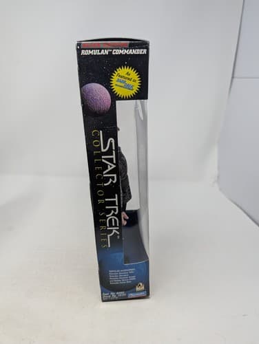 Star Trek Starfleet Edition - Lot Of 3 Figures - Riker, Laforge, Romulan... — photo 6