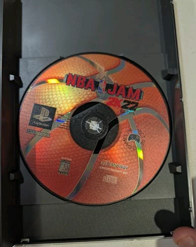 NBA Jam 2k22 Homebrew PlayStation PS1 Longbox, Very Nice, Rare — photo 5