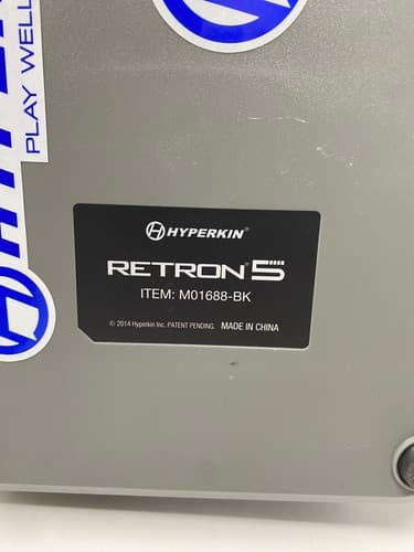 Retron 5 Console (Sega Genesis, NES, SNES, GB-GBA Games Playable Controller READ — photo 8