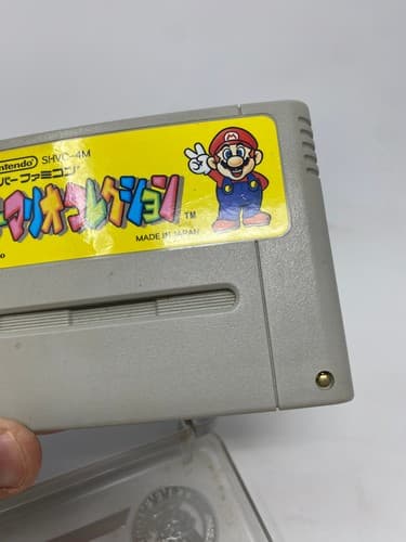Super Mario collection Super Famicon Cartridge with Special Case From Japan — photo 9