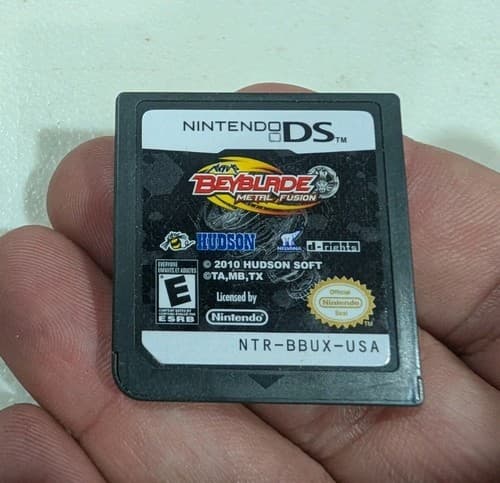 Beyblade: Metal Fusion - Nintendo DS  Tested & Working - Cartridge Only
