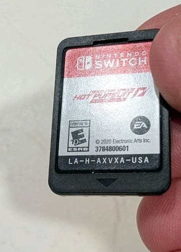 Need For Speed: Hot Pursuit Remastered - Nintendo SWITCH, Cartridge only - used — photo 2