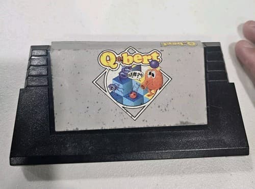 Qbert Q*Bert (Commodore Vic-20) Game Only, Tested
