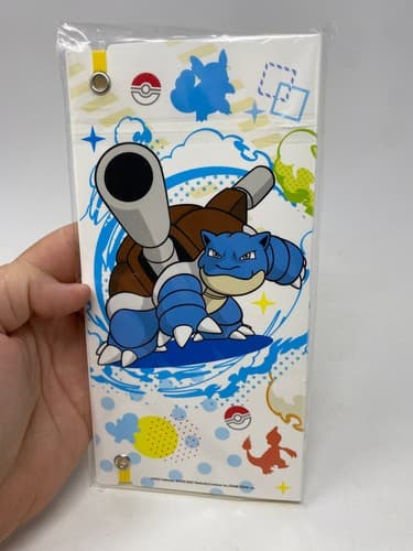 Pokemon 151 Japan File Set Binder Only Charizard Blastoise And Venusaur Cover — photo 4