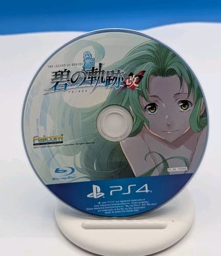 Legend of Heroes Ao no Kiseki: Kai PS4 playstation4 sony Tested with Case — photo 6