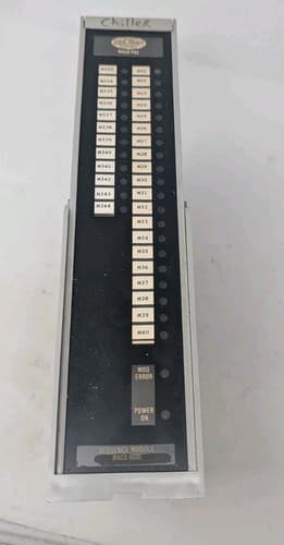 Barber Colman MACO 8000 80CC-11001-101-V-00 Used Working 