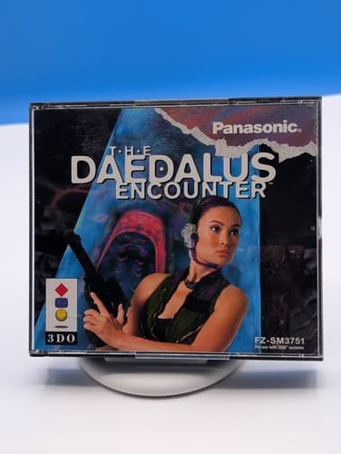 Daedalus Encounter (3DO) Authentic Disc in Jewel Case - Complete In Box
