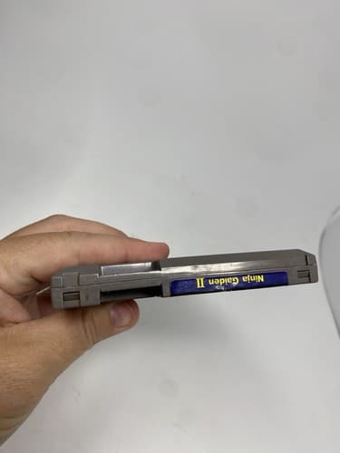 Ninja Gaiden II (Nintendo NES) Authentic Cleaned Tested-FAST SHIPPING! — photo 9