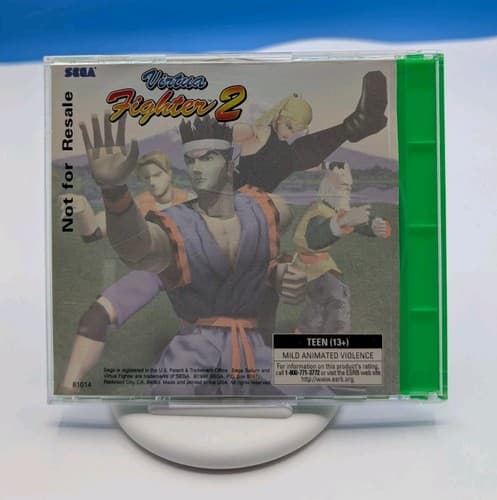 Virtua Fighter 2 Sega Saturn 1996 Disc Only Tested Working — photo 5